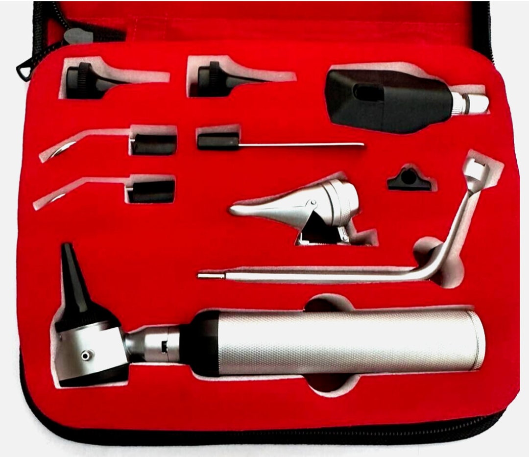 ENT OPTHALMOSCOPE OTOSCOPE Nasal Larynx Diagnostic Pro Etsy