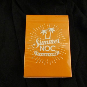 carte magia , NUOVE , summer noc limited edition, arancioni