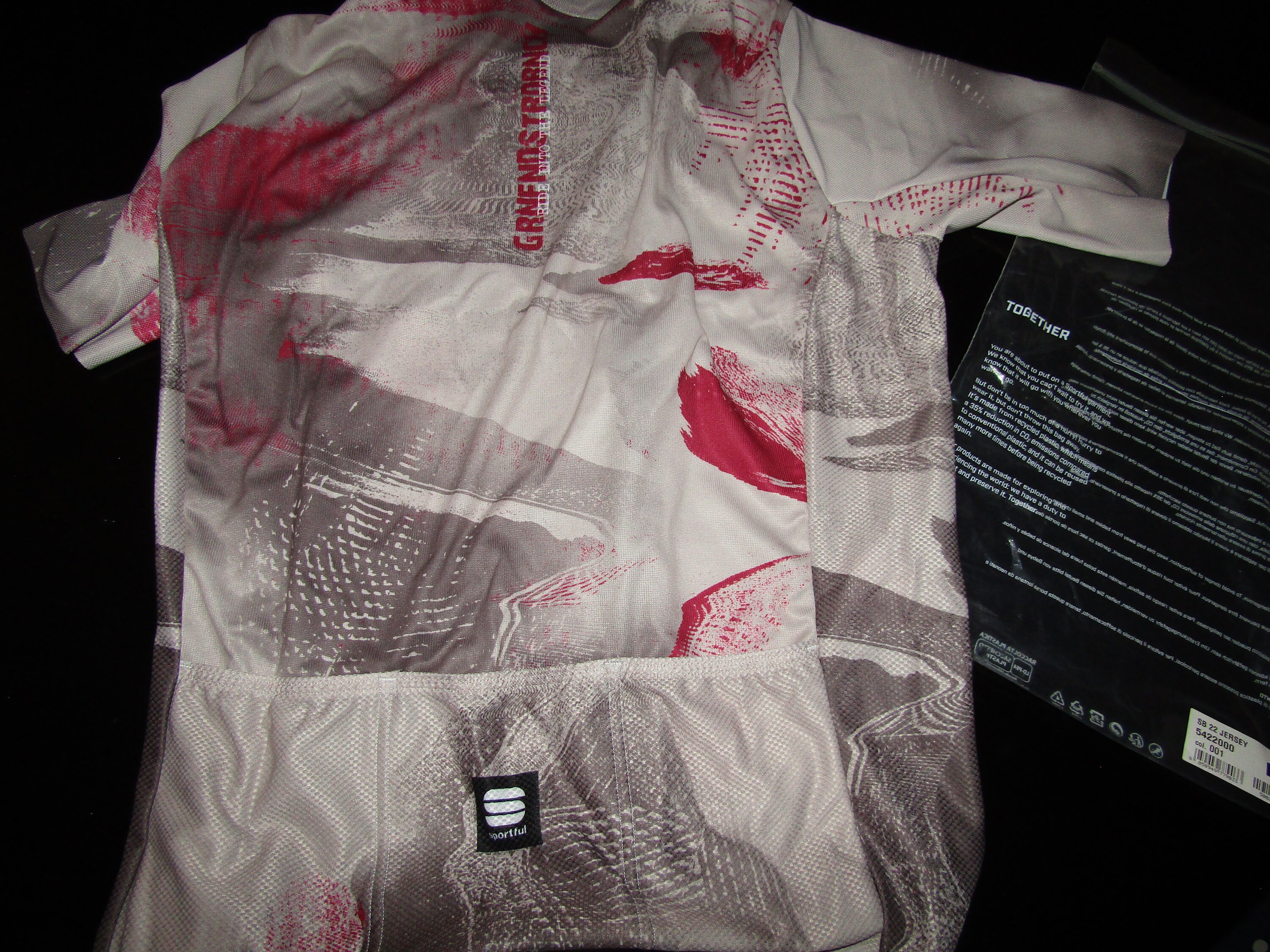 Gilet Cycliste Sportful Strade Bianche 2024 - Rouge Taille M - Homme