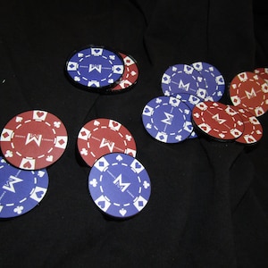 Sucker Punch, pocker chips for magicians, USED PRODUCT but perfect