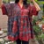 Tula Hand Block Printed Spaghetti Dress main image 0