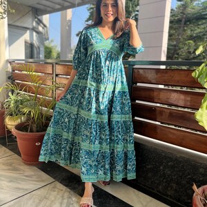 Fabindia maxi dress deals