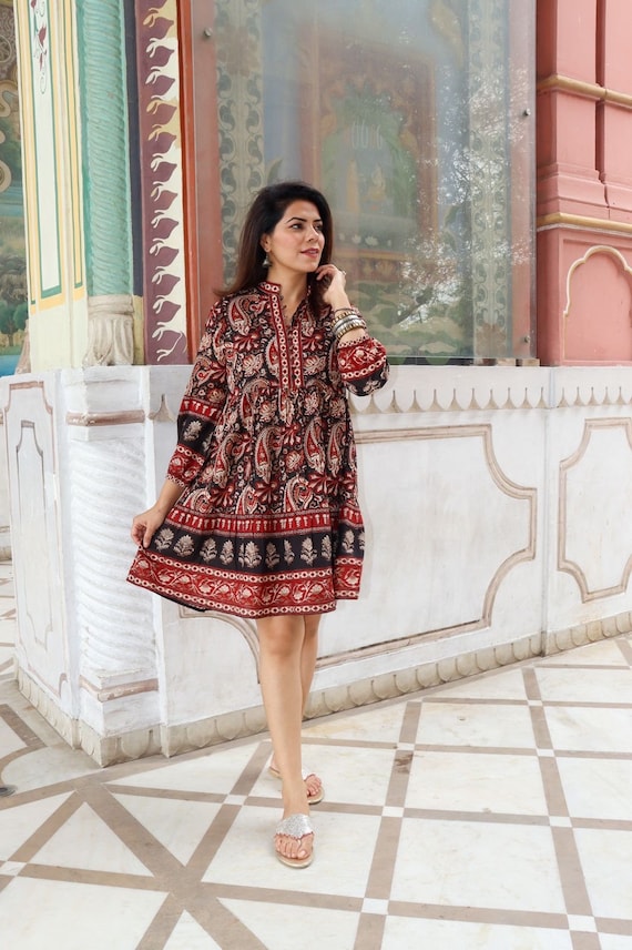 PROXI Women Printed Gown Kurta - Buy PROXI Women Printed Gown Kurta Online  at Best Prices in India | Flipkart.com