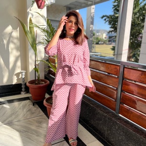 Co-Ord Set Black Linen Shirt and Maroon Wide Leg Pants – Madhurima  Bhattacharjee