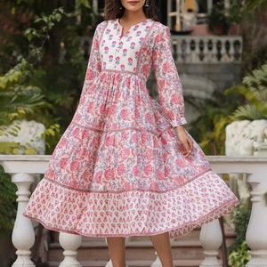 Pink Girls Indian Wear Dress at Rs 2000/piece in Pune