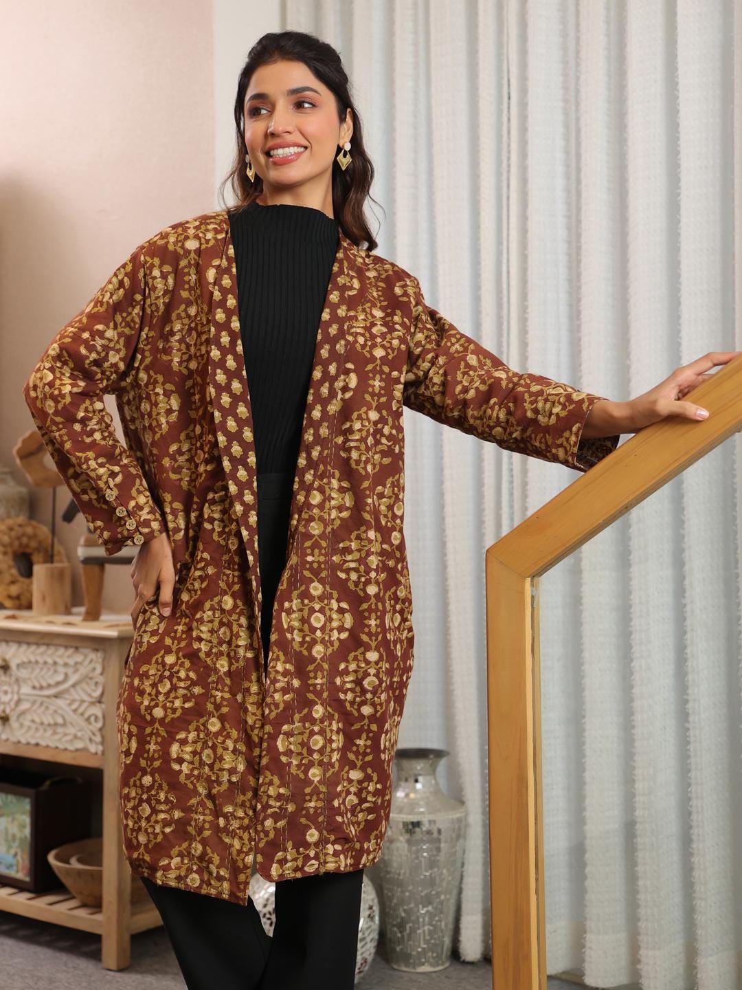 Anokhi Coat - Etsy Hong Kong