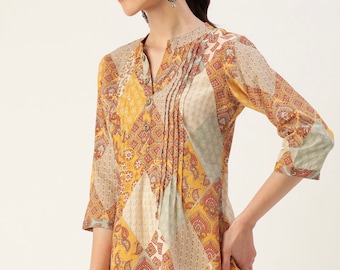 Short Kurti Designs Fabindia Kurtis Wholesale Buy Hand Block Print