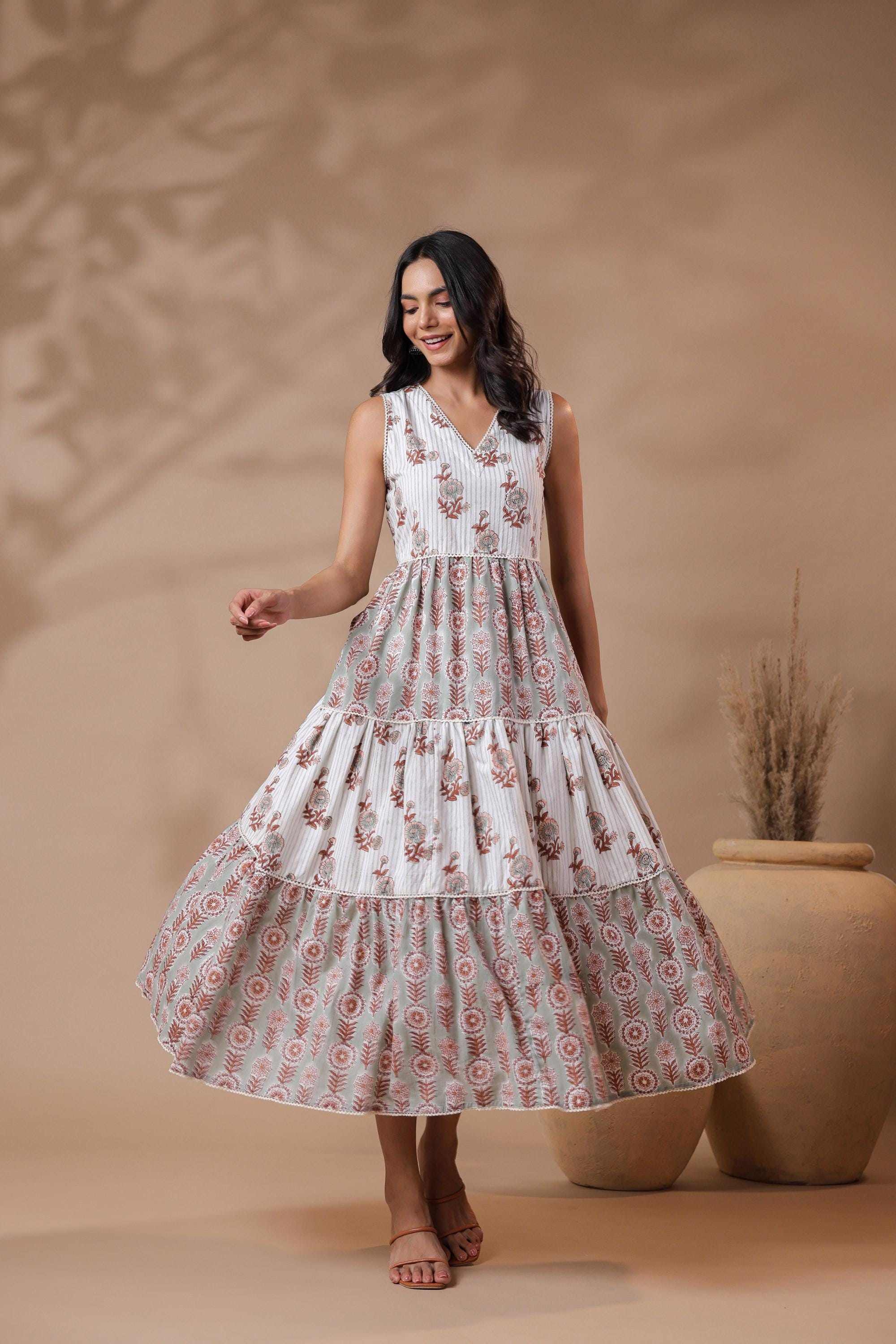 Kerala Dress - Etsy New Zealand