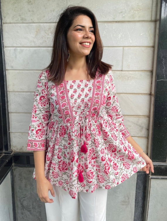 Block print Tunics Block print Tunics