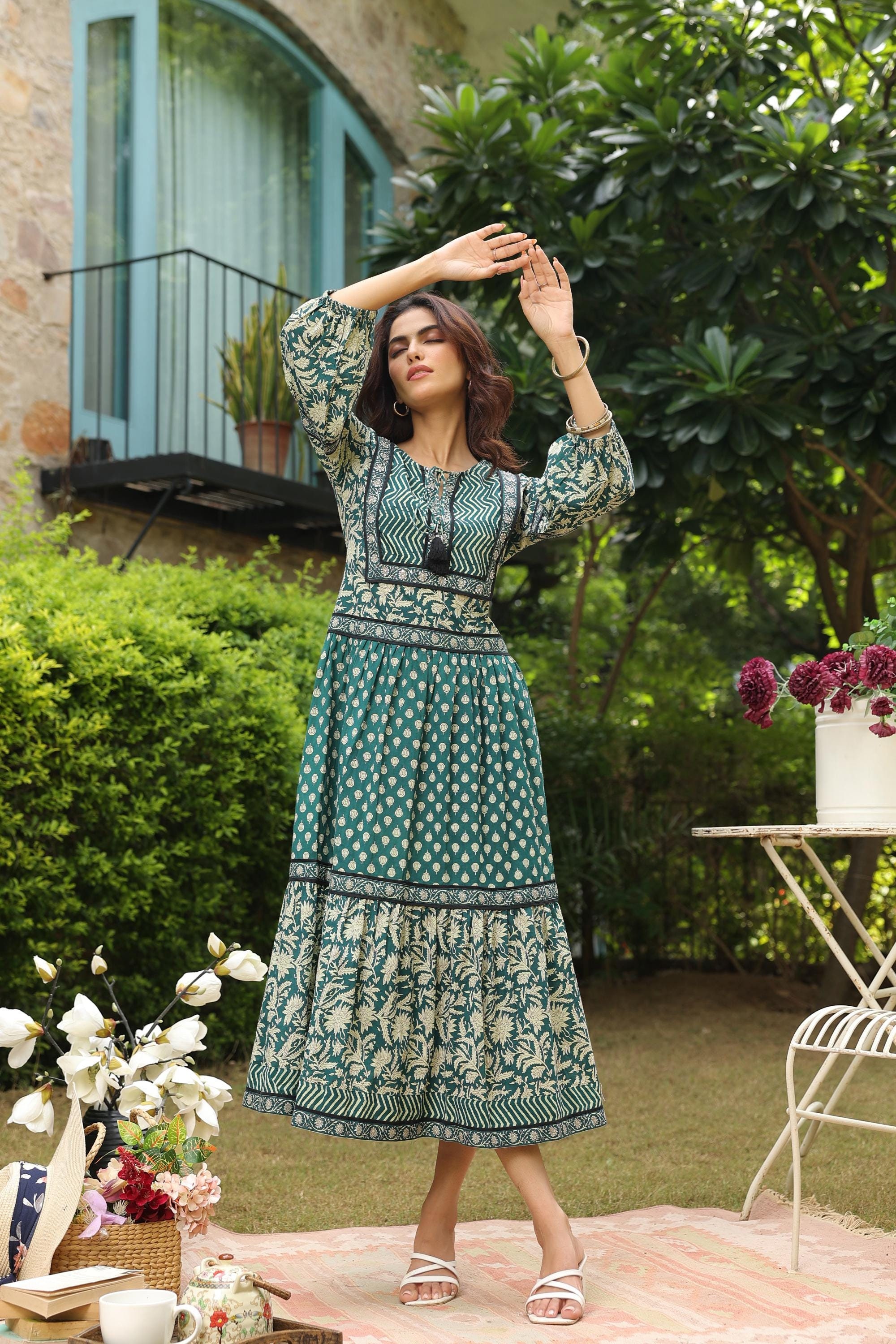 Anokhi Dress - Etsy