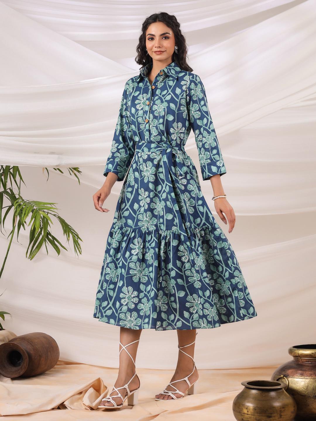 オールインワン・サロペット The Attico Green Cotton Long Dress 246WCW116H180_081_1.jpg?sw=414