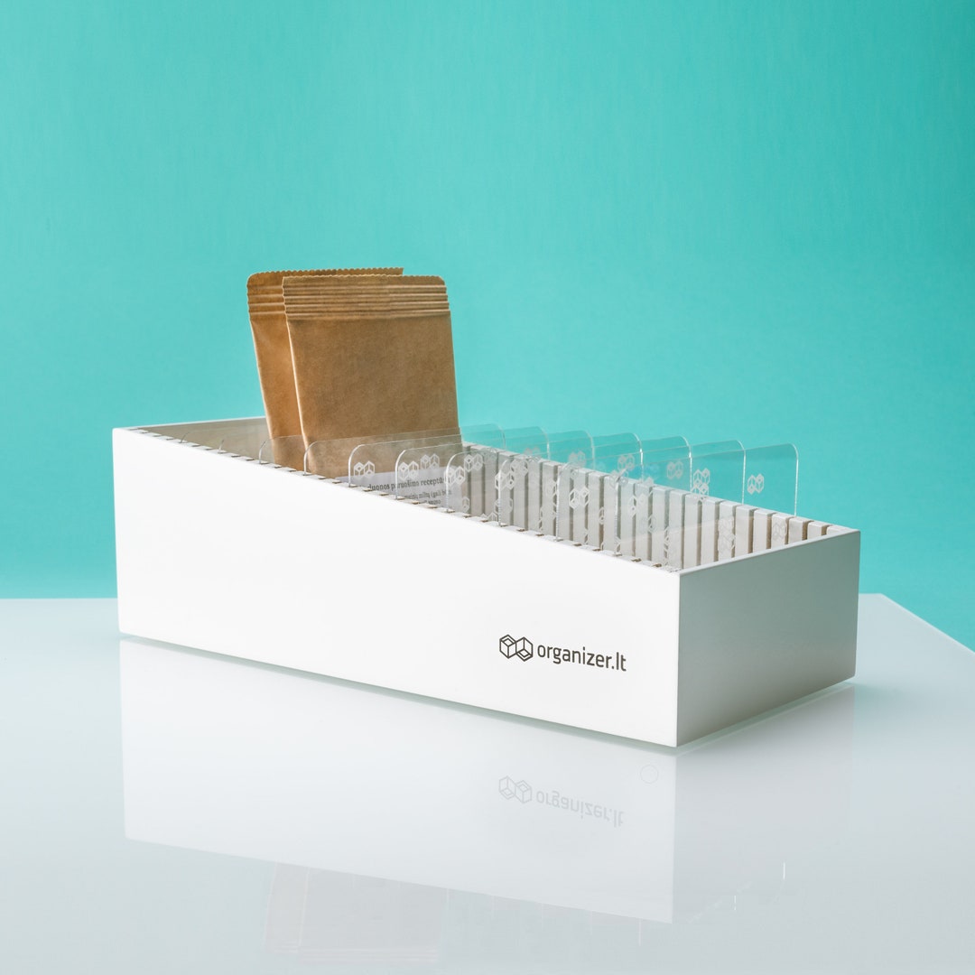 Flatpack Organizer basic, Flat Pack Holder, Spices Packet Holder