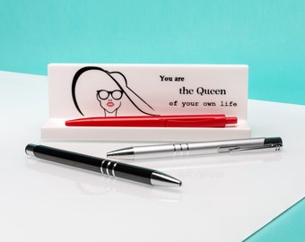 Pen holder "Madam"