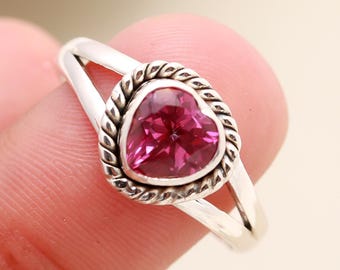 シャンカリジュエリー ピンクトパーズシルバーリング シャンカリジュエリー ピンクトパーズシルバーリング シャンカリ