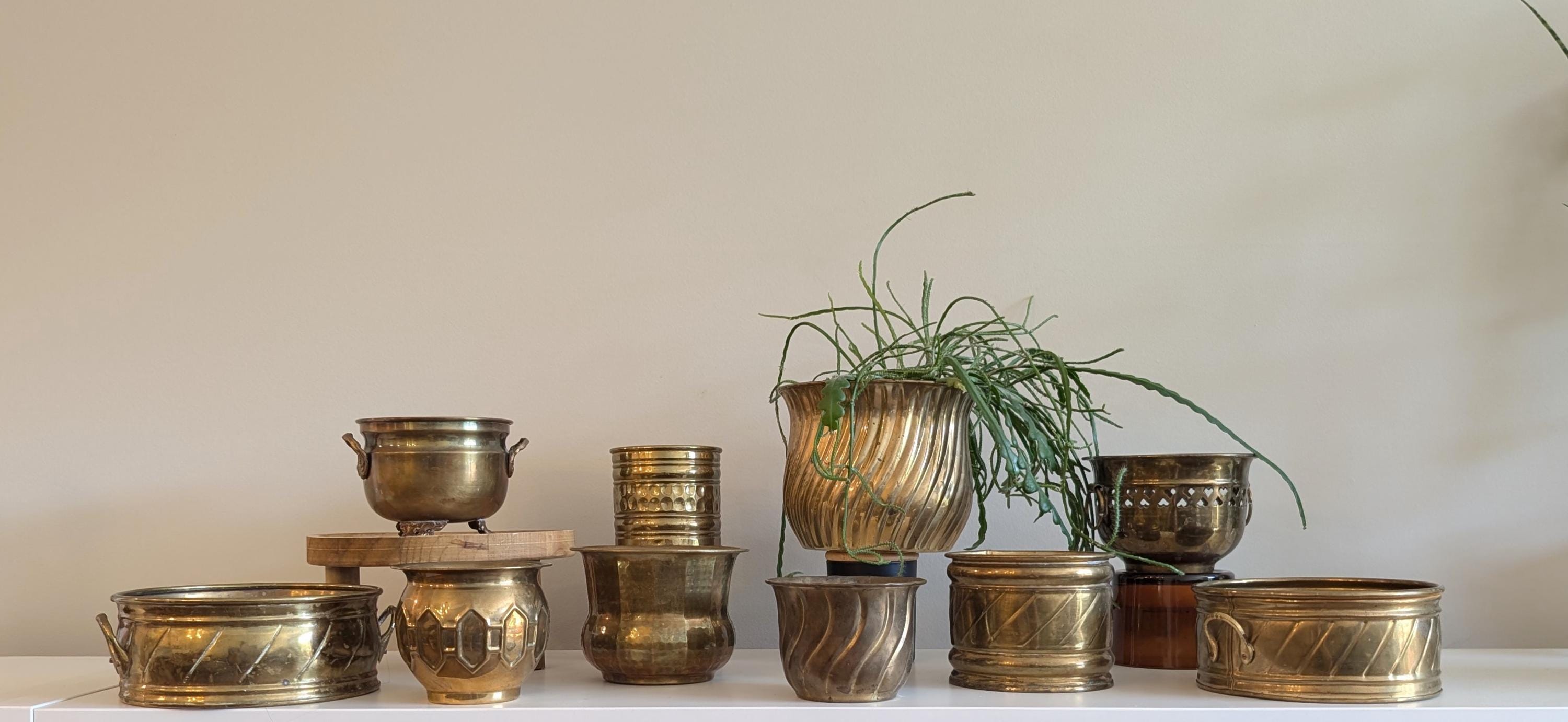 Vintage Planters - Etsy Canada