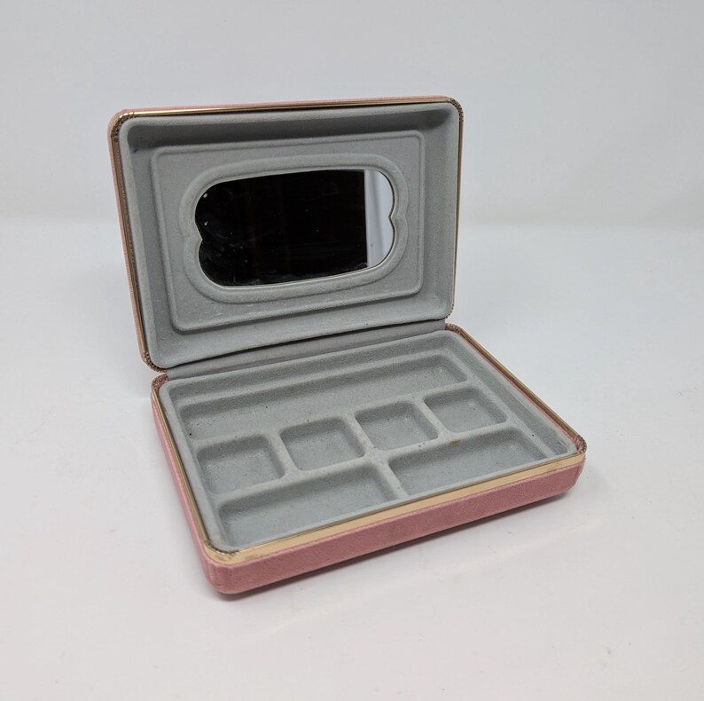 Vintage Jewelry Travel Case / Pick A Vintage Travel Jewelry Case Vanity