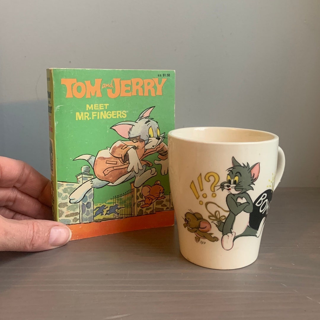 Vintage Tom & Jerry Gift Set / Tom and Jerry mini book and Etsy Nederland