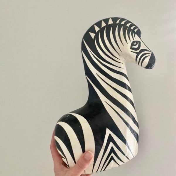 Paper Mache Vintage Etsy