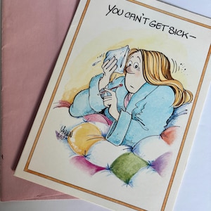 Carte de guérison vintage amusante pour maman / Pour le meilleur ou pour le pire bande dessinée Carte de guérison amusante, maman, femme de guérison, carte vintage de guérison, mère