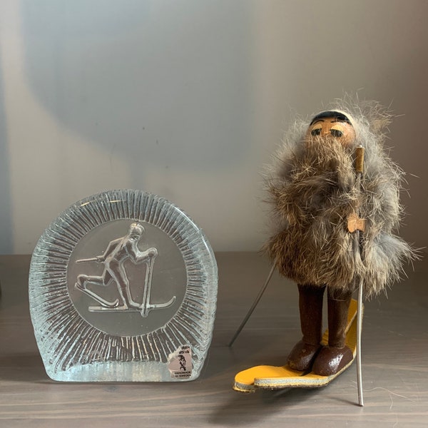 Cross Country Skier Etsy