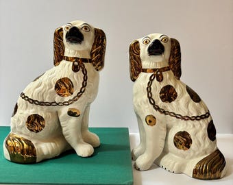 Hold for Viginia - Staffordshire Mantle Dogs