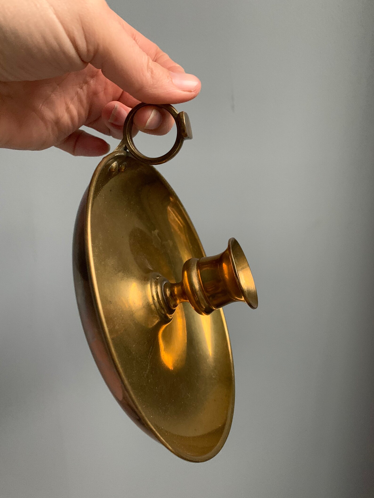 Vintage Pair XL Walking Candlestick Holders / Large Chamber Etsy