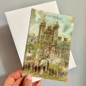 Vintage Card for Graduation / Congratulations Graduate Congrats High ...