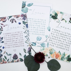 Tarjeta de dama de honor que incluye sobre, pregunta ¿Quieres ser mi dama de honor / rompecabezas / papelería / boda / preguntas de dama de honor / dama de honor
