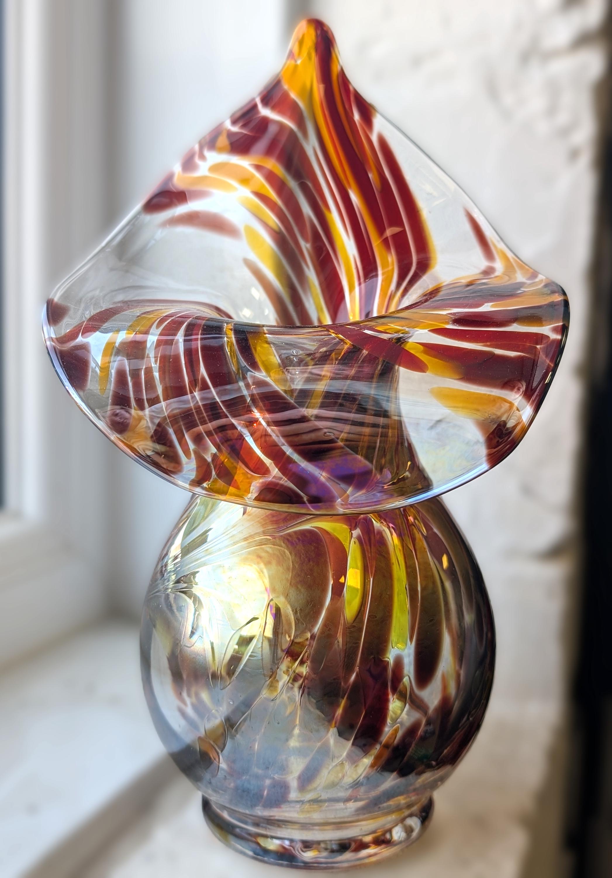 Vintage Flower Vase - Etsy UK