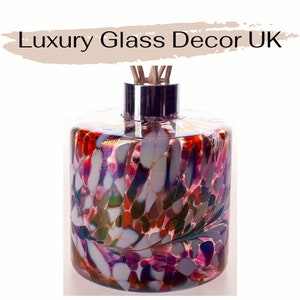 Glass Diffuser Bottle -  UK
