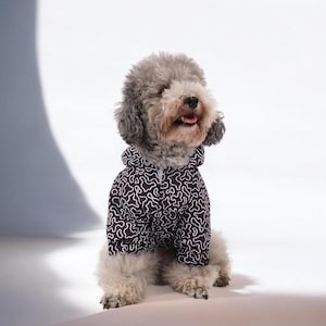 Waterproof Reflective Dog Coat, Windbreaker for Small and Medium Dogs, Puppy Raincoat, Waterproof Dog Jacket, Dog clothes, Gift for Dog Mom