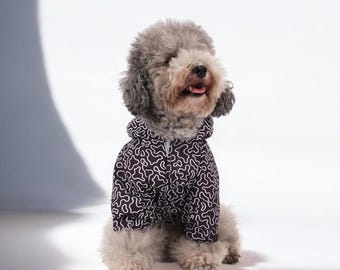 Waterproof Reflective Dog Coat, Windbreaker for Small and Medium Dogs, Puppy Raincoat, Waterproof Dog Jacket, Dog clothes, Gift for Dog Mom