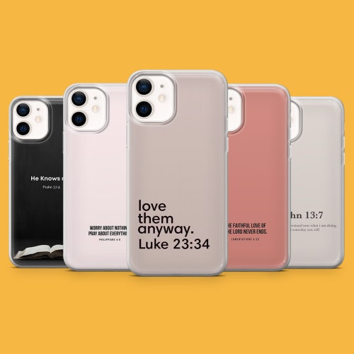 Christian Phone Case Jesus Cover for Iphone 14 13 12 XR Etsy
