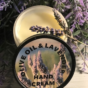 Lavender & Olive Oil Hand Cream