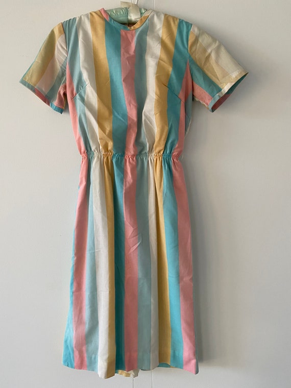 Vintage Candystripe dress
