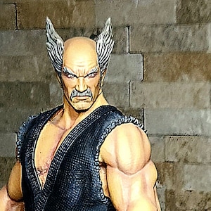 Tekken Heihachi Mishima 3D Printed statue | Collectible Statue | Gift | Birthday Gift Painted Figure