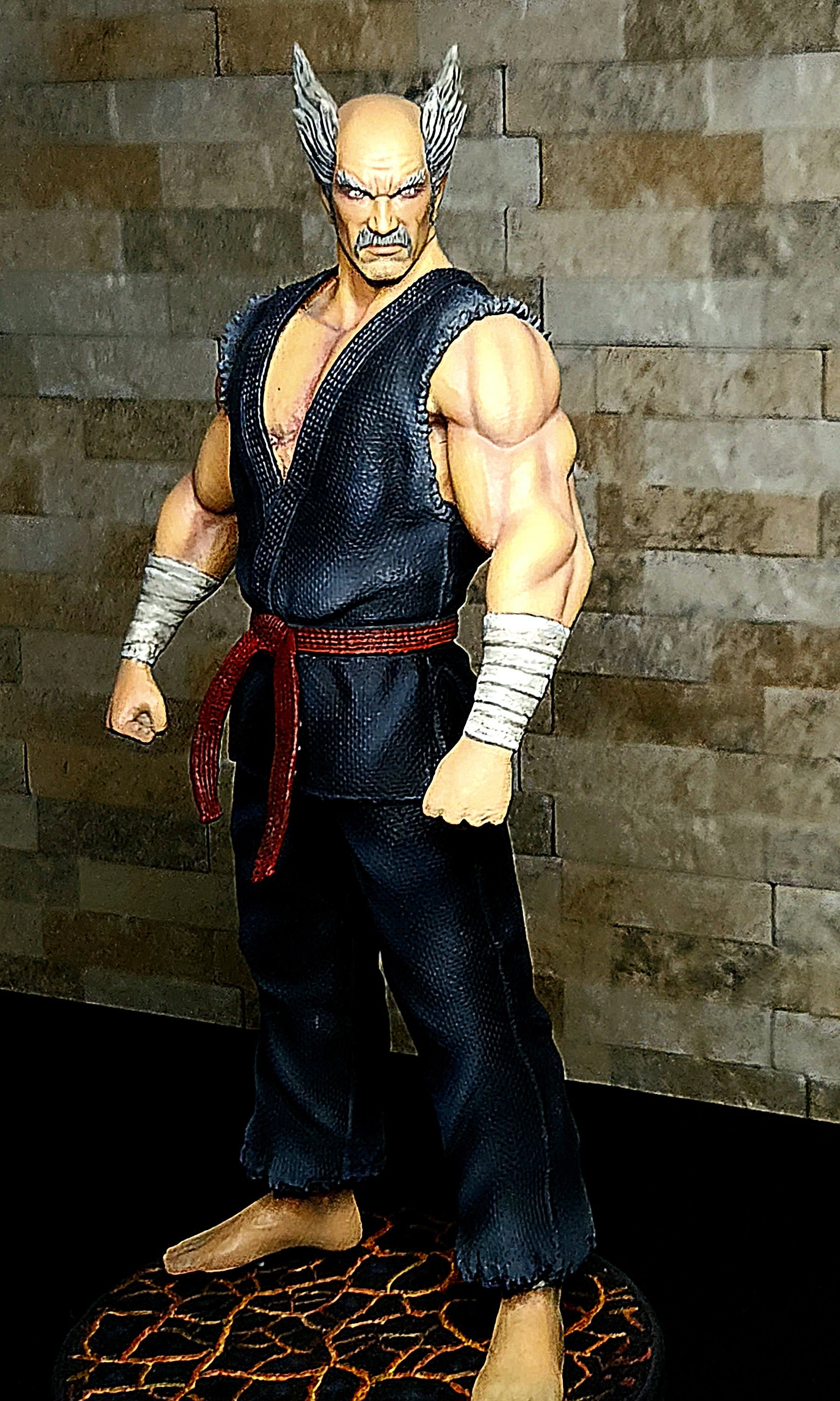 鉄拳7 アクションフィギュア 三島平八 鉄拳7 アクションフィギュア 三島平八