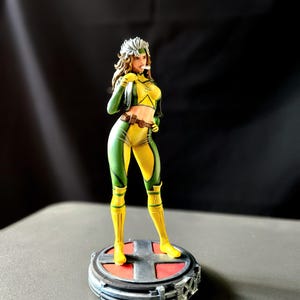 x men rogue Collectible Statue | Gift | Birthday Gift Handmade, Art, Decoration Painted Figure