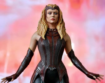 Wanda Scarlet Witch Statue| Real photos