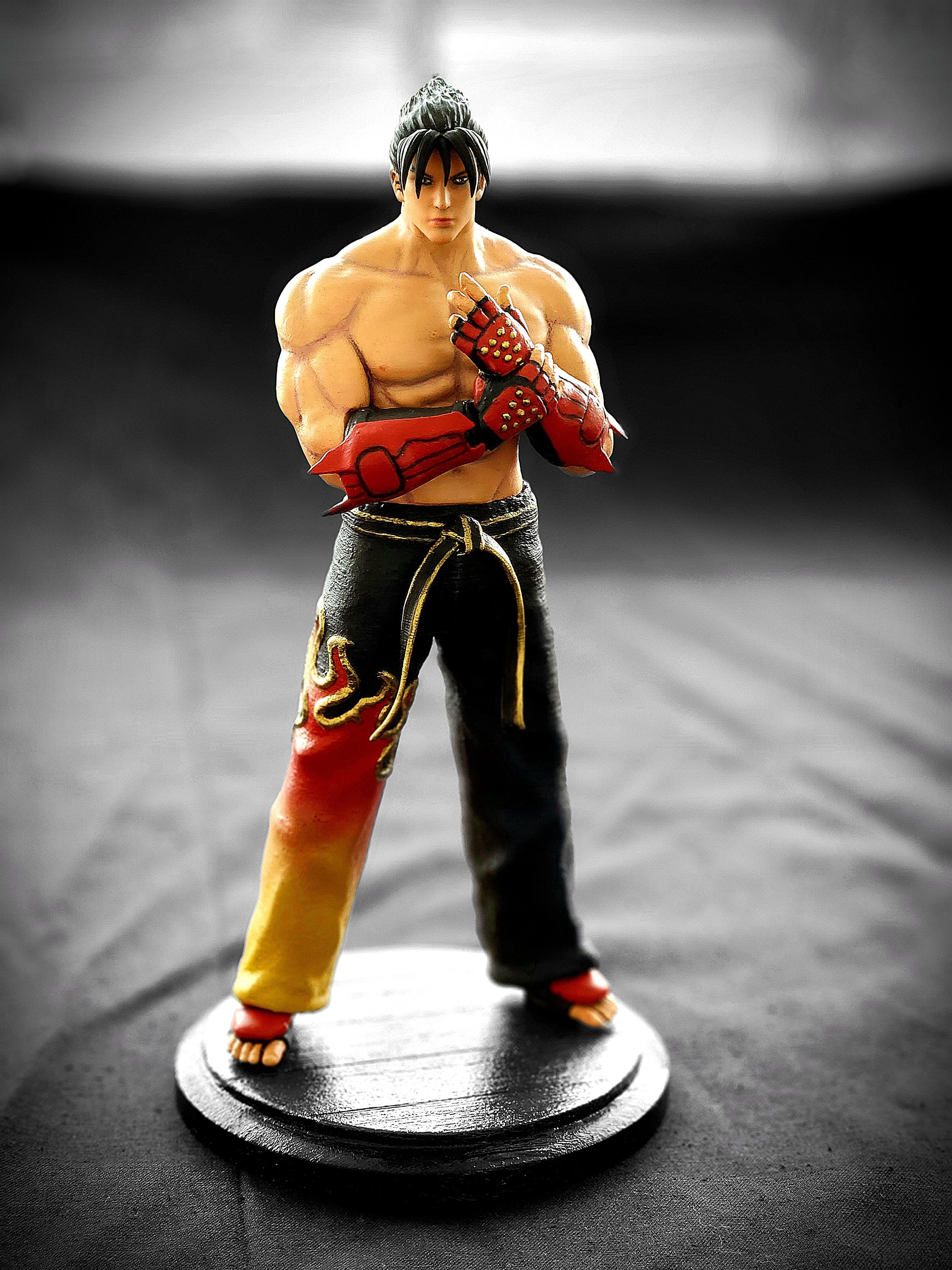 ☆美品☆ KAZAMA KIBBY 90cm REXXAM 23cm Jin Kazama Statue | 3D Printed, Painted Collectible Figure - Etsy