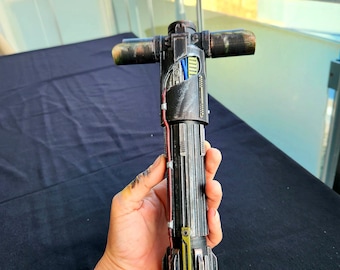 Kylo Ren Lightsaber 3D Printed Statue | Handmade Collectible Art Exclusive custom model, Real photos