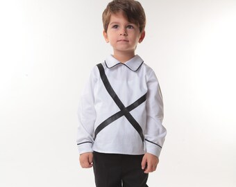 Boys Shirt And Pants Set, Toddler Outfits, Gifts For Birthday Boy