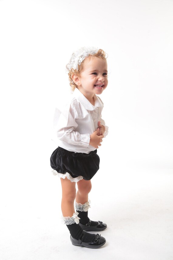 Velvet shorts cheap for girls