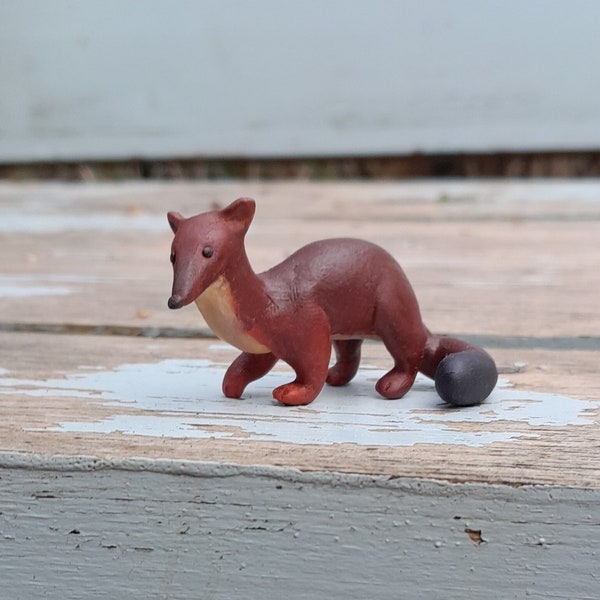 Falanouc figurine mongoose miniature figure