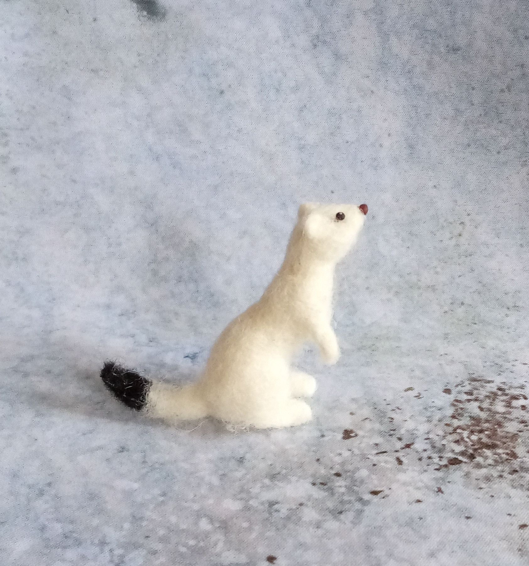 Ermine Figure - Etsy Singapore