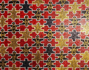 Missing Pieces -  Original - Acrylic 2020 ( 50 x 100cm)