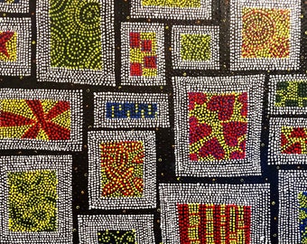 Windows of Hope - Original - Acrylic 2020 ( 100 x 70cm)