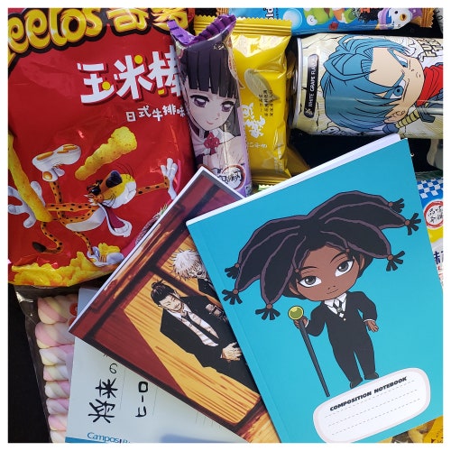 Anime Mystery Box Birthday Gift Valentines Gift Surprise | Etsy