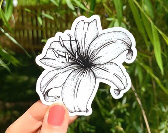 Sonnenblume Vinyl Aufkleber Auto Truck Glasmalerei Blumenmädchen Lilly Sonnenblume Vinyl Aufkleber Auto Truck Glasmalerei Blumenmädchen Lilly