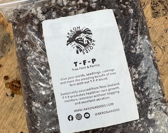 T-F-P  Treefern & Perlite blend